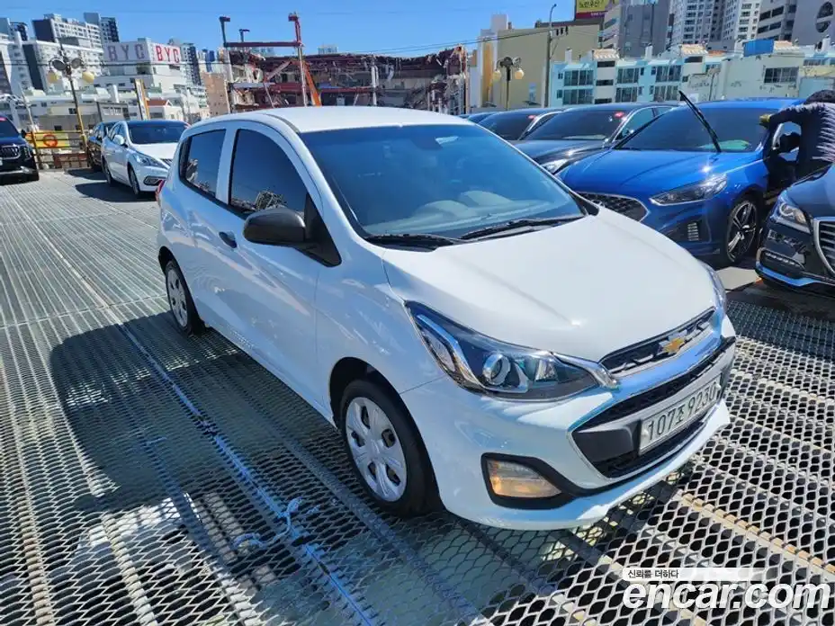 Chevrolet Spark 2020 1.0 гидро в Москве № 1320966, фото 8