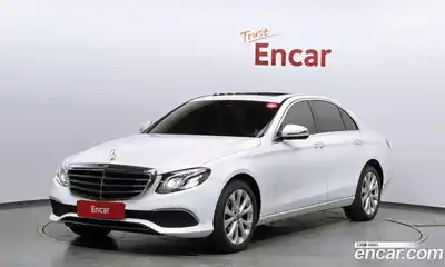 Mercedes-Benz E-Class, 2018