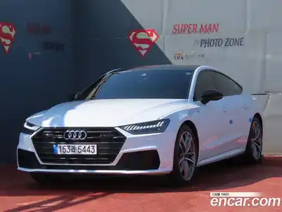 Audi A7, 2022