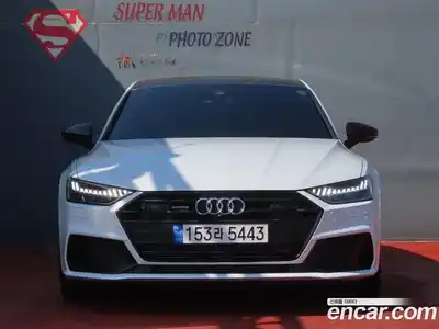 Audi A7 2022 3.0 гидро в Москве № 1322613, миниатюра 2