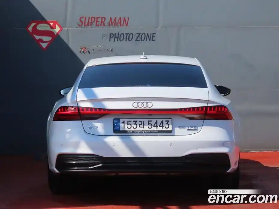 Audi A7 2022 3.0 гидро в Москве № 1322613, фото 4