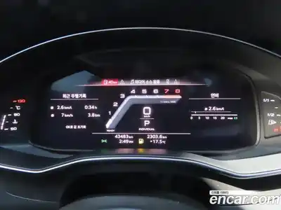 Audi A7 2022 3.0 гидро в Москве № 1322613, миниатюра 9