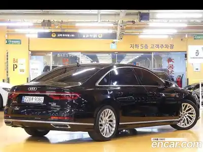 Audi A8 2020 3.0 гидро в Москве № 1322668, миниатюра 2