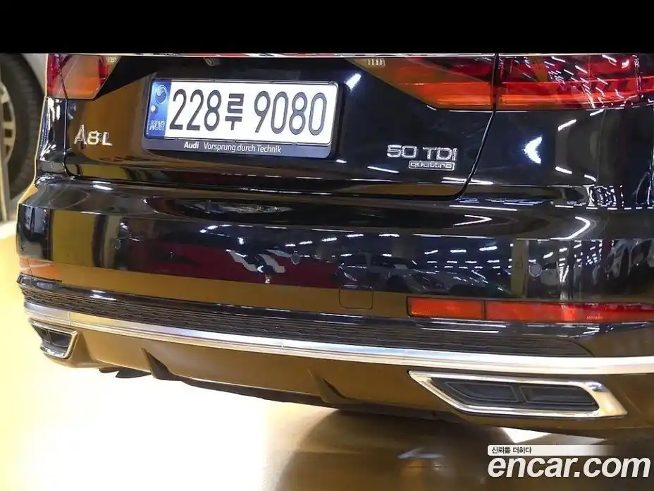Audi A8 2020 3.0 гидро в Москве № 1322668, фото 4