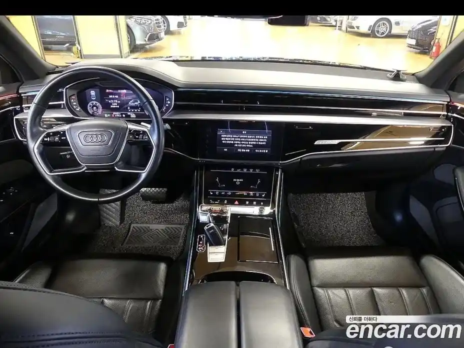 Audi A8 2020 3.0 гидро в Москве № 1322668, фото 7