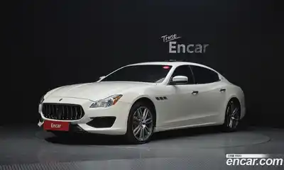 Maserati Quattroporte, 2017