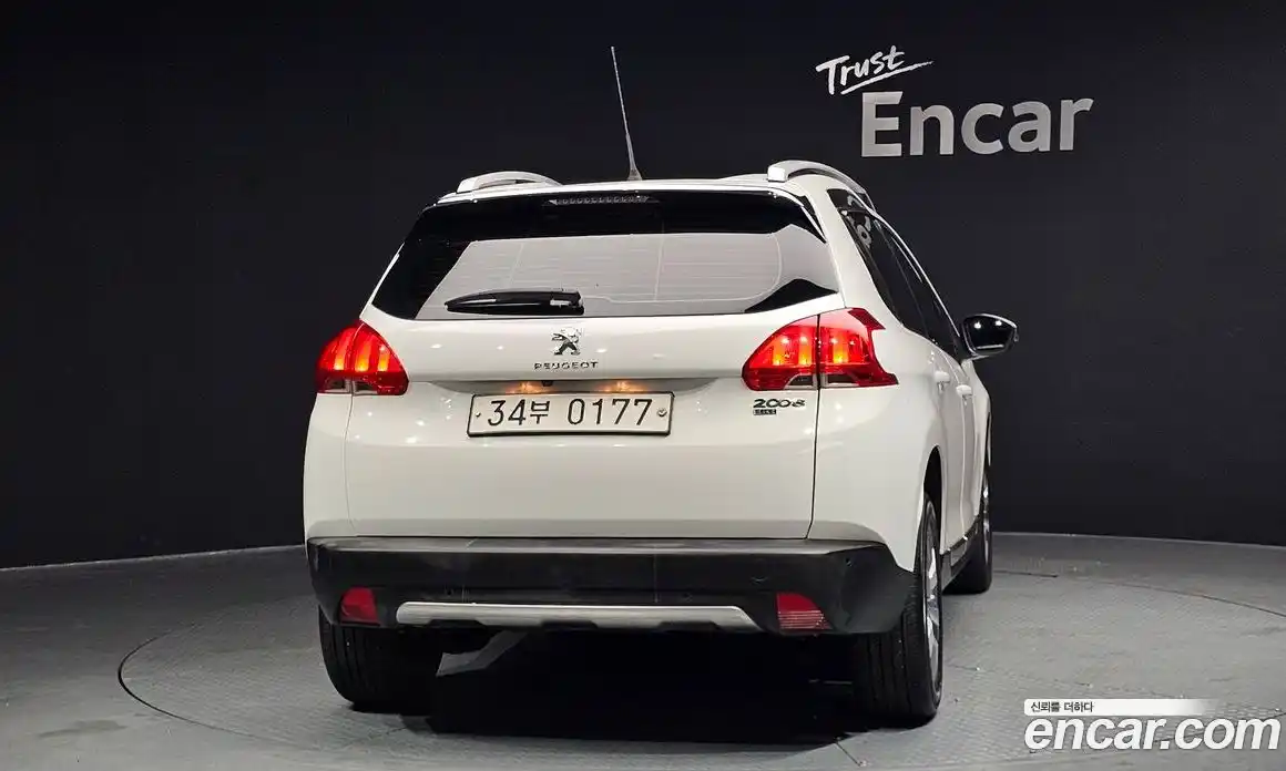 Peugeot 2008 2015 1.6 гидро в Москве № 1324396, фото 4