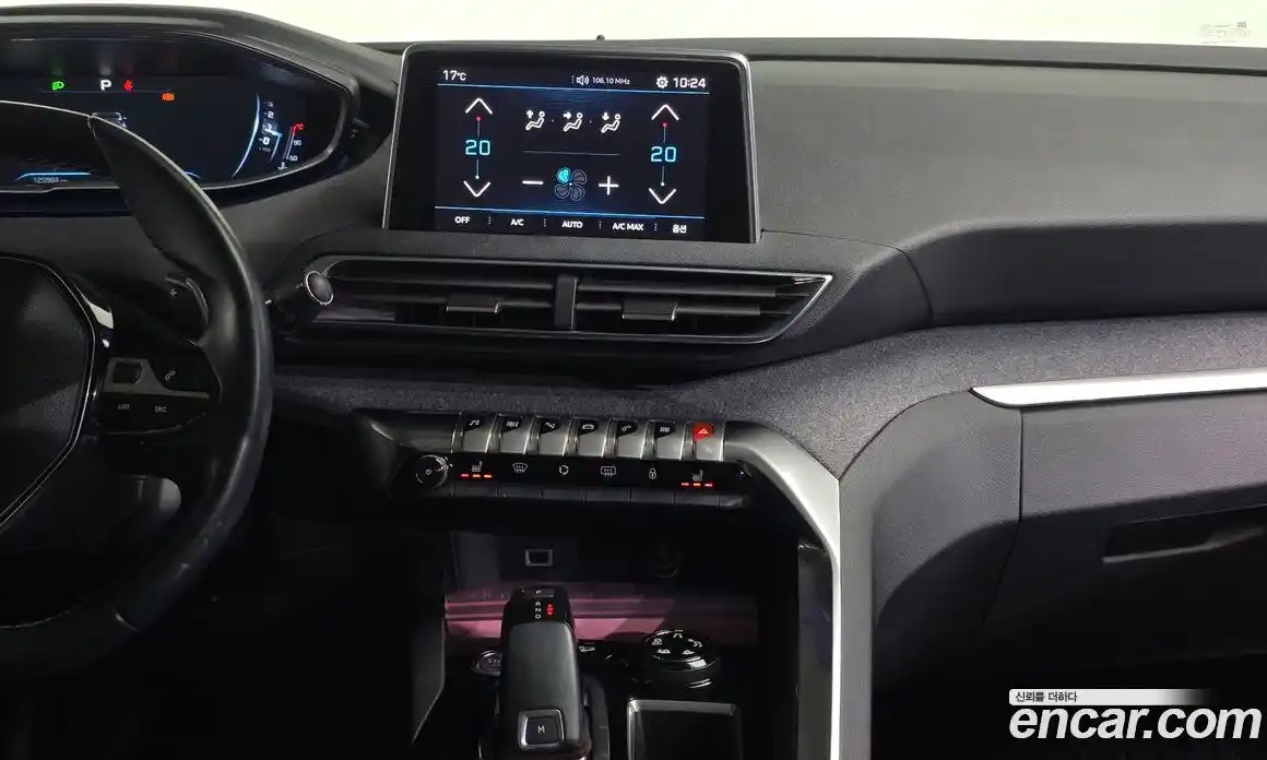 Peugeot 3008 2017 1.6 гидро в Москве № 1324414, фото 13