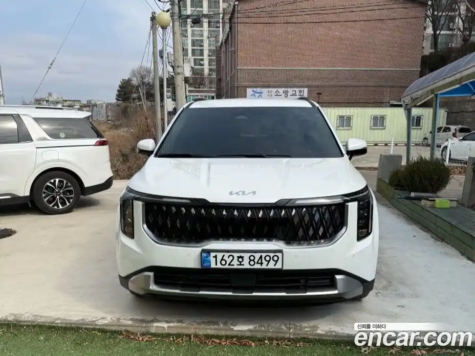 Kia Canival 2026 1.6 Автомат в Москве № 1342408, фото 3