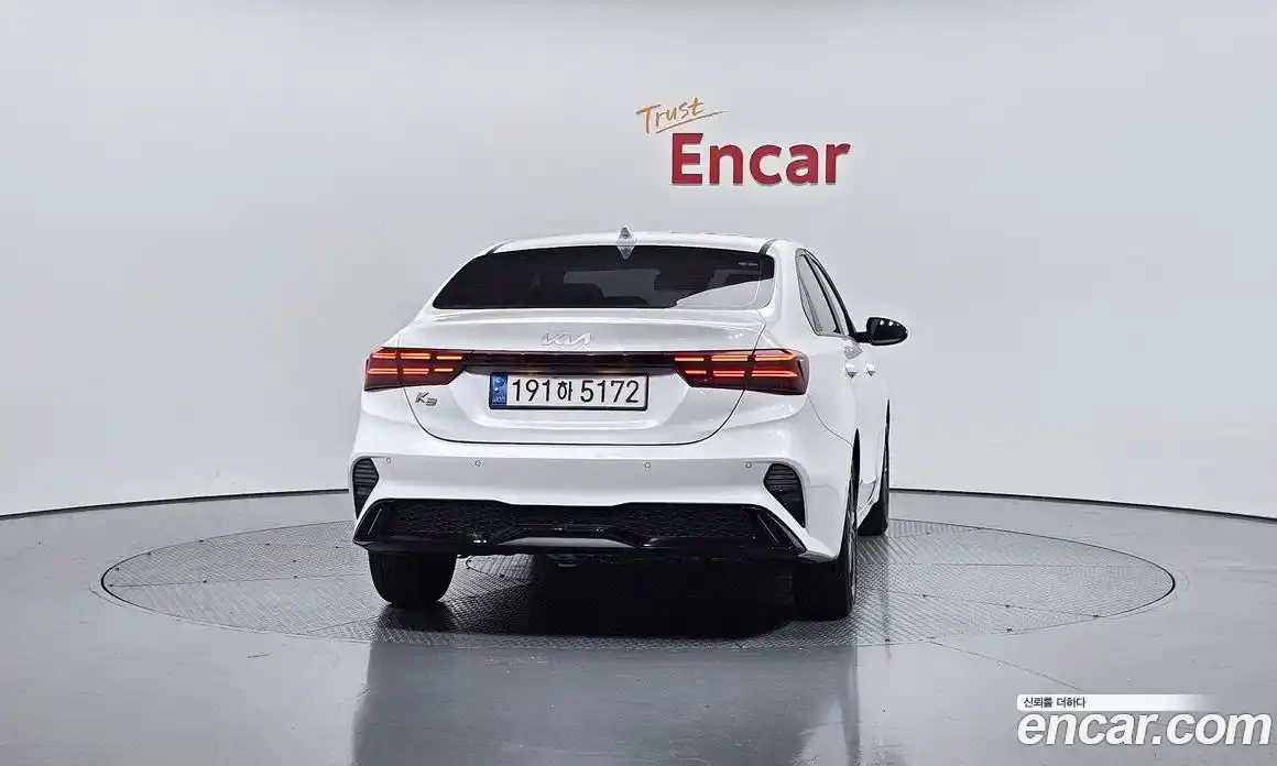 Kia K3 2022 1.6 Автомат в Москве № 1342627, фото 4