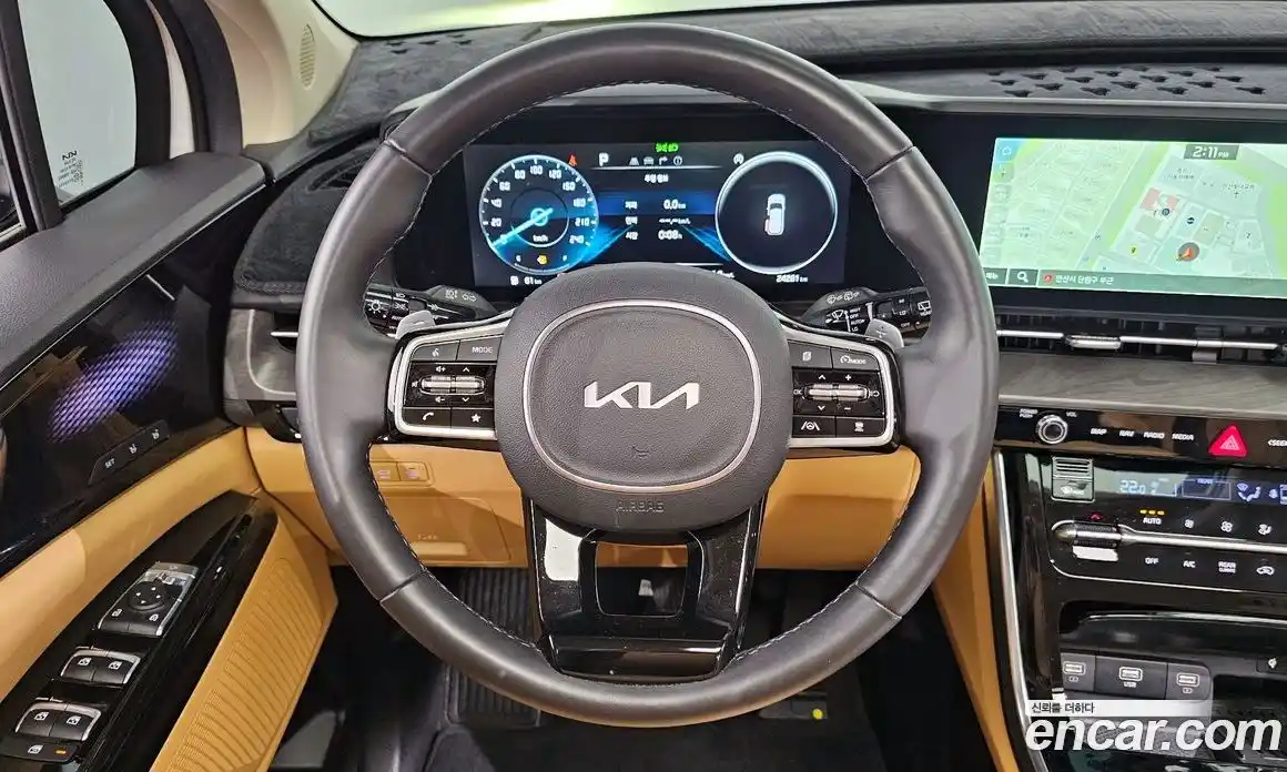 Kia Canival 2023 2.2 Автомат в Москве № 1342736, фото 13