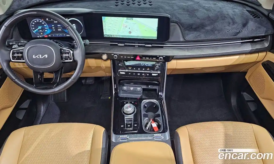 Kia Canival 2023 2.2 Автомат в Москве № 1342736, фото 7