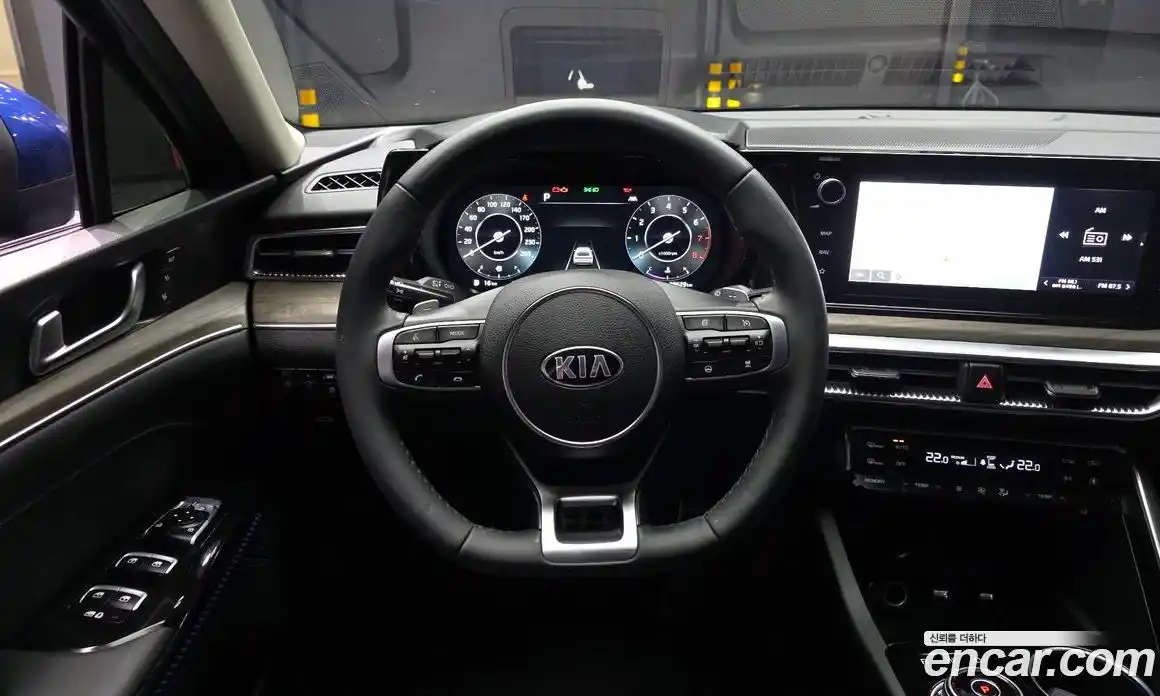 Kia K5 2021 1.6 Автомат в Москве № 1343003, фото 13