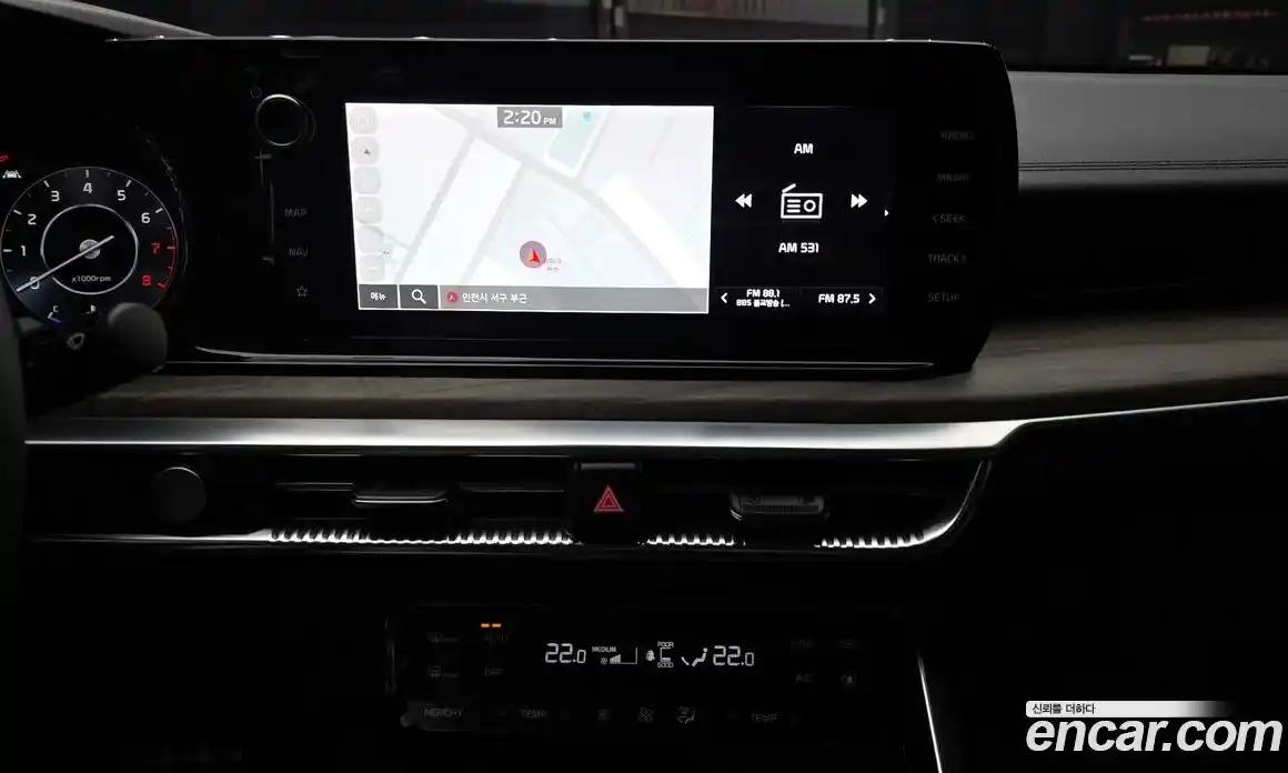 Kia K5 2021 1.6 Автомат в Москве № 1343003, фото 14