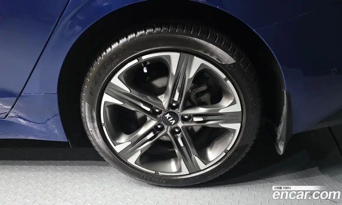 Kia K5 2021 1.6 Автомат в Москве № 1343003, фото 5