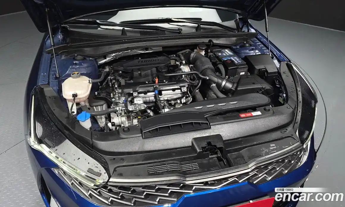 Kia K5 2021 1.6 Автомат в Москве № 1343003, фото 6