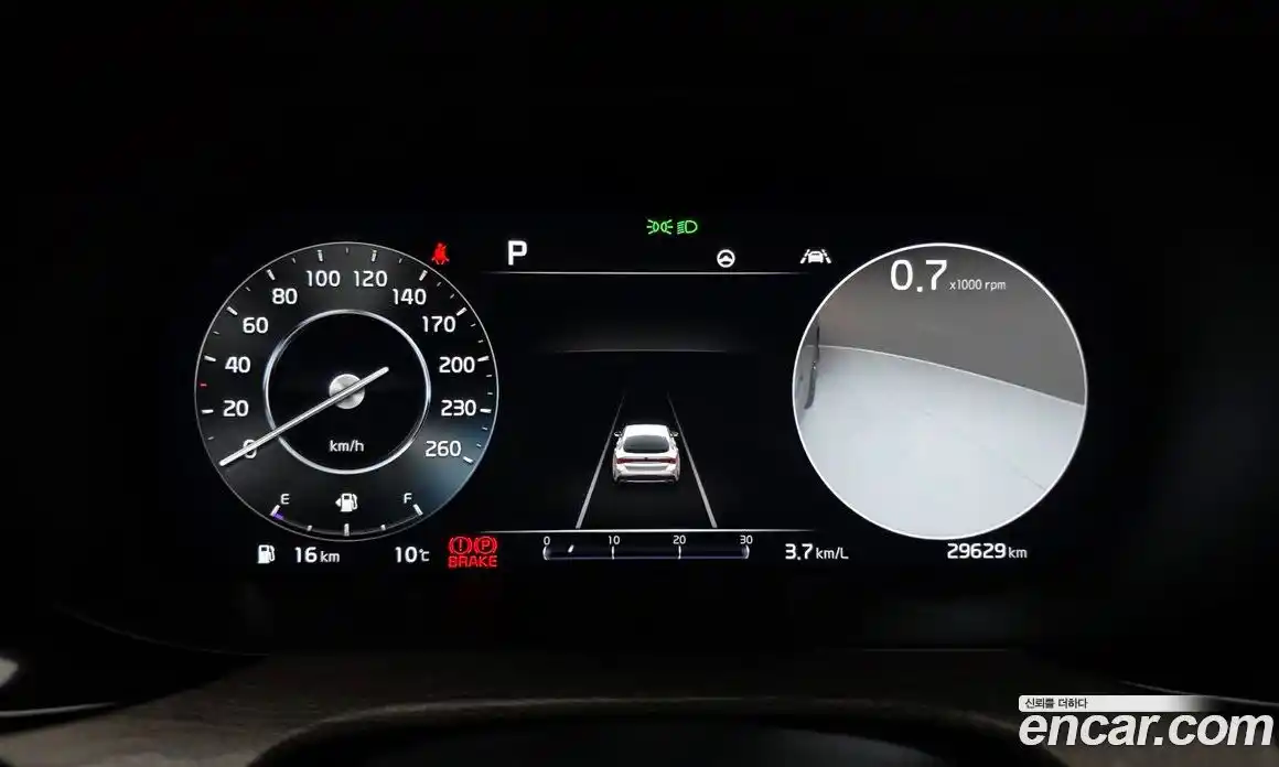 Kia K5 2021 1.6 Автомат в Москве № 1343003, фото 8