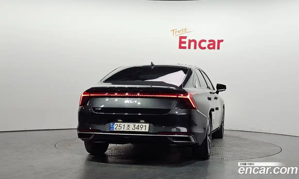 Kia K8 2023 3.5 Автомат в Москве № 1343082, фото 4