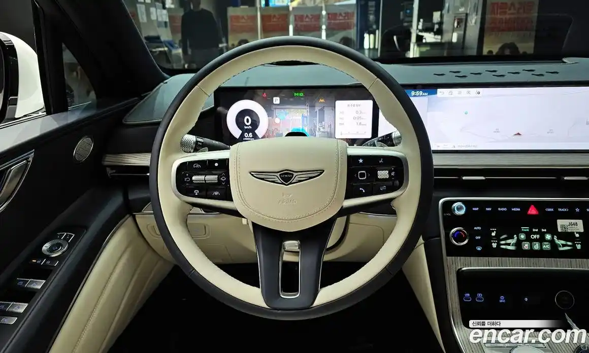 Genesis GV80 2023 3.5 гидро в Москве № 1343242, фото 13