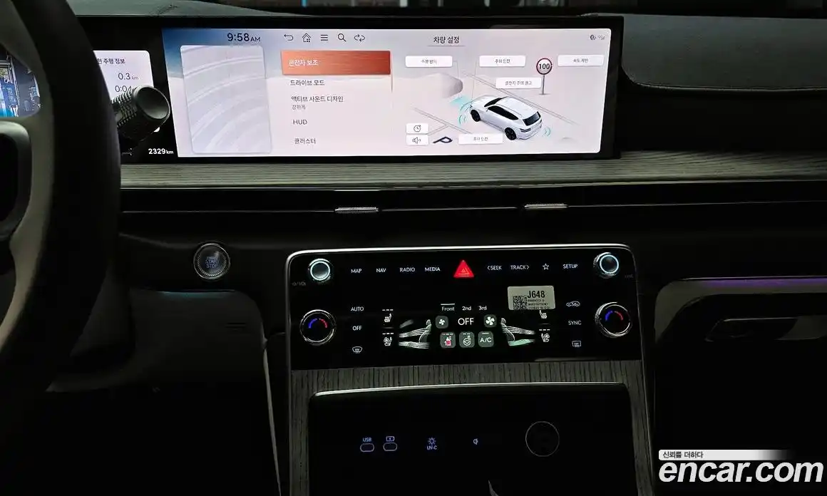 Genesis GV80 2023 3.5 гидро в Москве № 1343242, фото 14