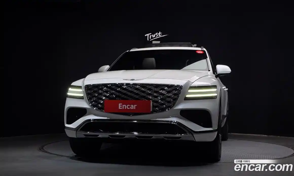 Genesis GV80 2023 3.5 гидро в Москве № 1343242, фото 3