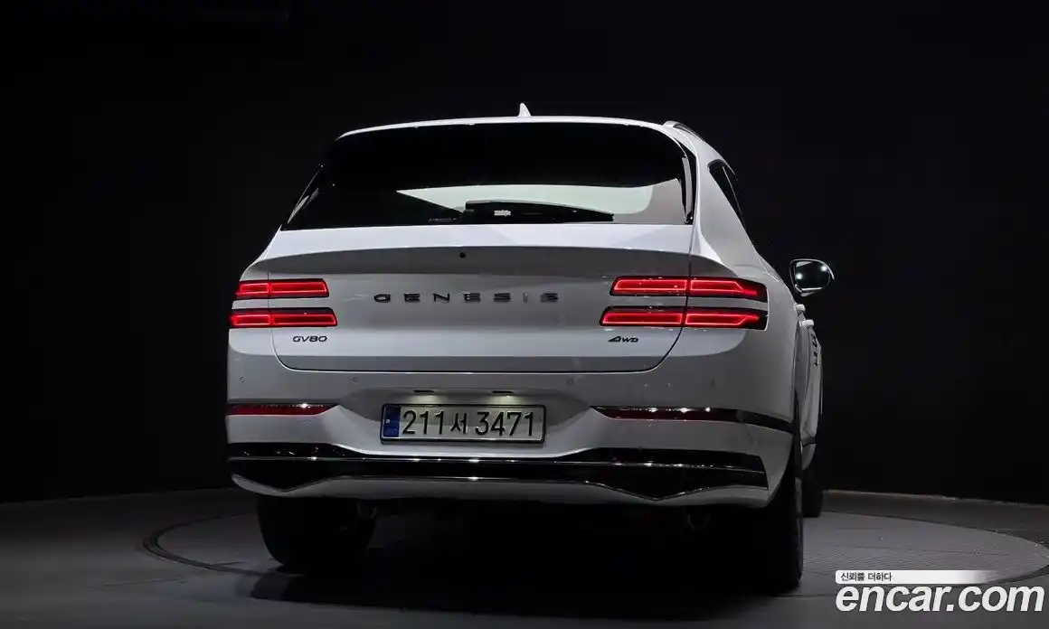 Genesis GV80 2023 3.5 гидро в Москве № 1343242, фото 4