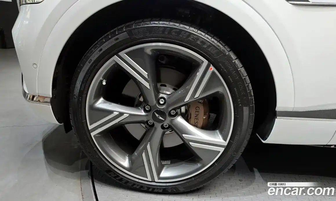 Genesis GV80 2023 3.5 гидро в Москве № 1343242, фото 5