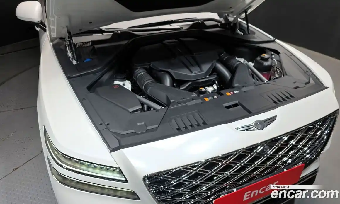 Genesis GV80 2023 3.5 гидро в Москве № 1343242, фото 6