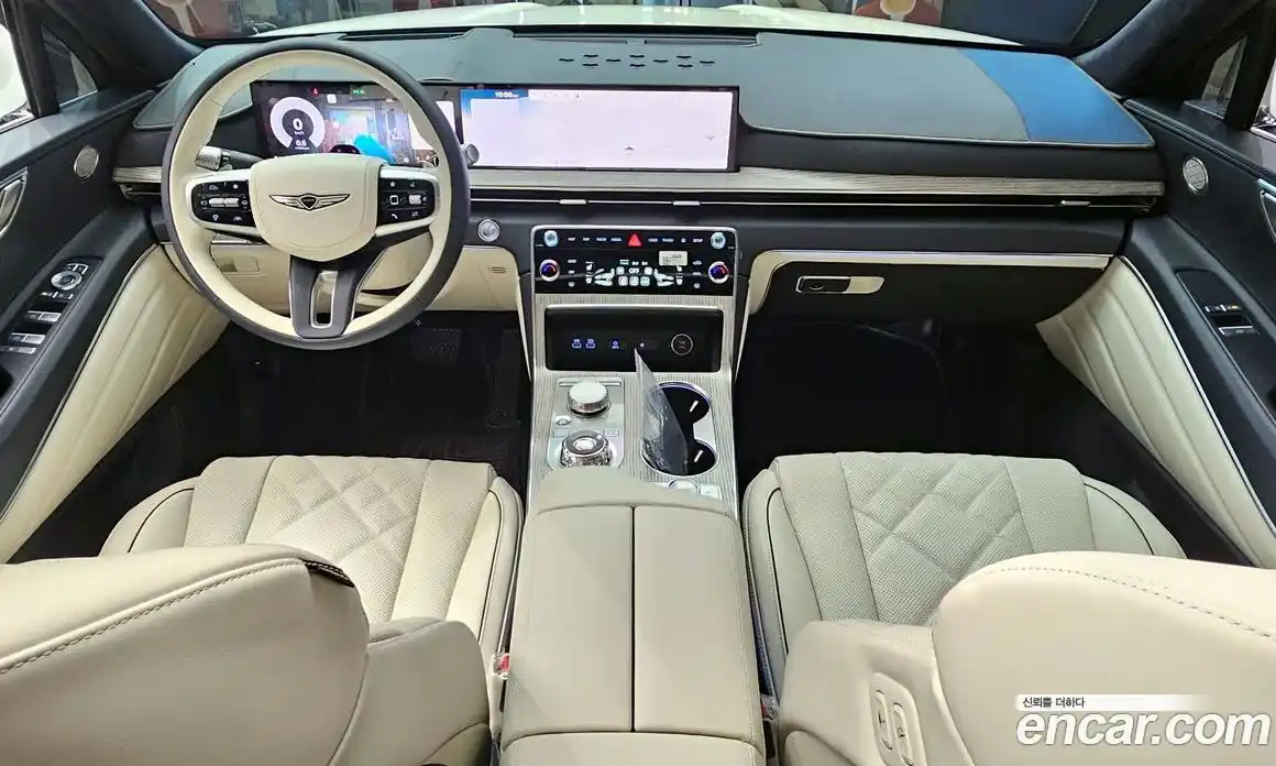 Genesis GV80 2023 3.5 гидро в Москве № 1343242, фото 7