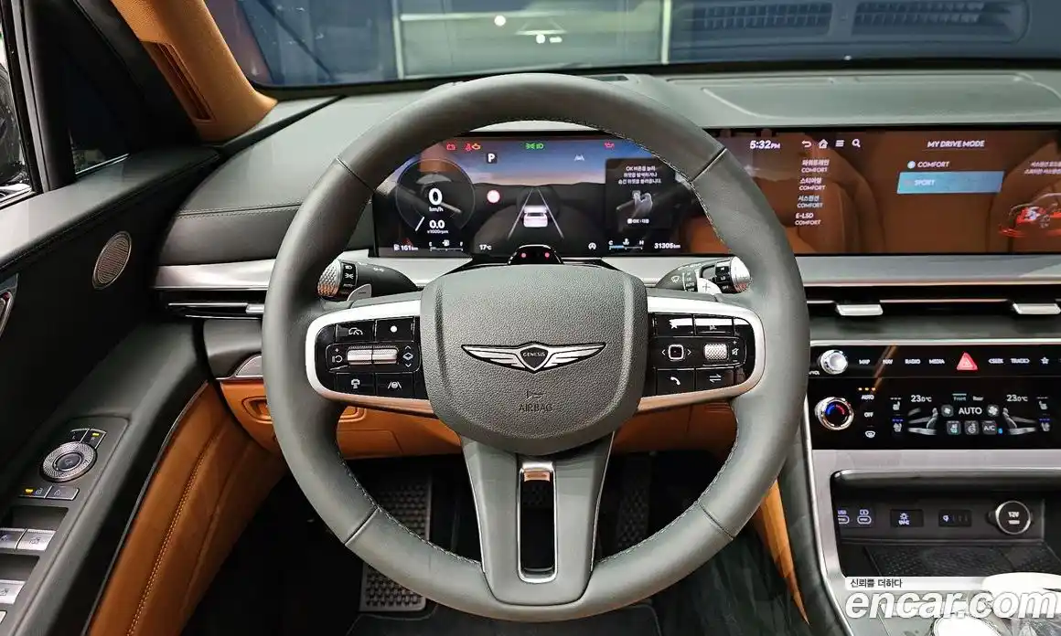 Genesis GV80 2024 2.5 Автомат в Москве № 1343361, фото 13