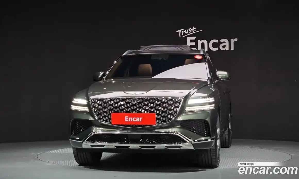 Genesis GV80 2024 2.5 Автомат в Москве № 1343361, фото 3