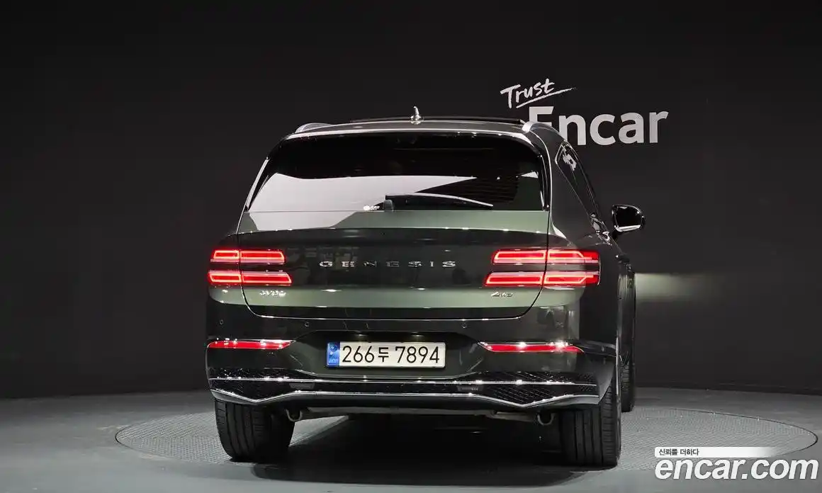 Genesis GV80 2024 2.5 Автомат в Москве № 1343361, фото 4