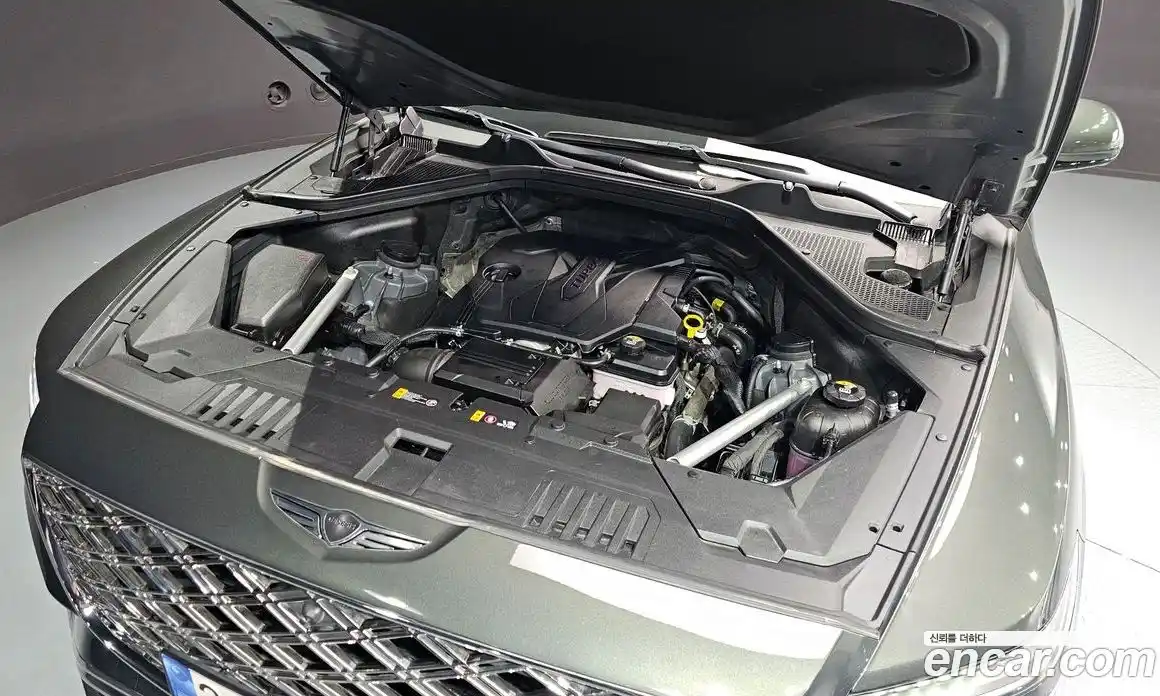 Genesis GV80 2024 2.5 Автомат в Москве № 1343361, фото 6