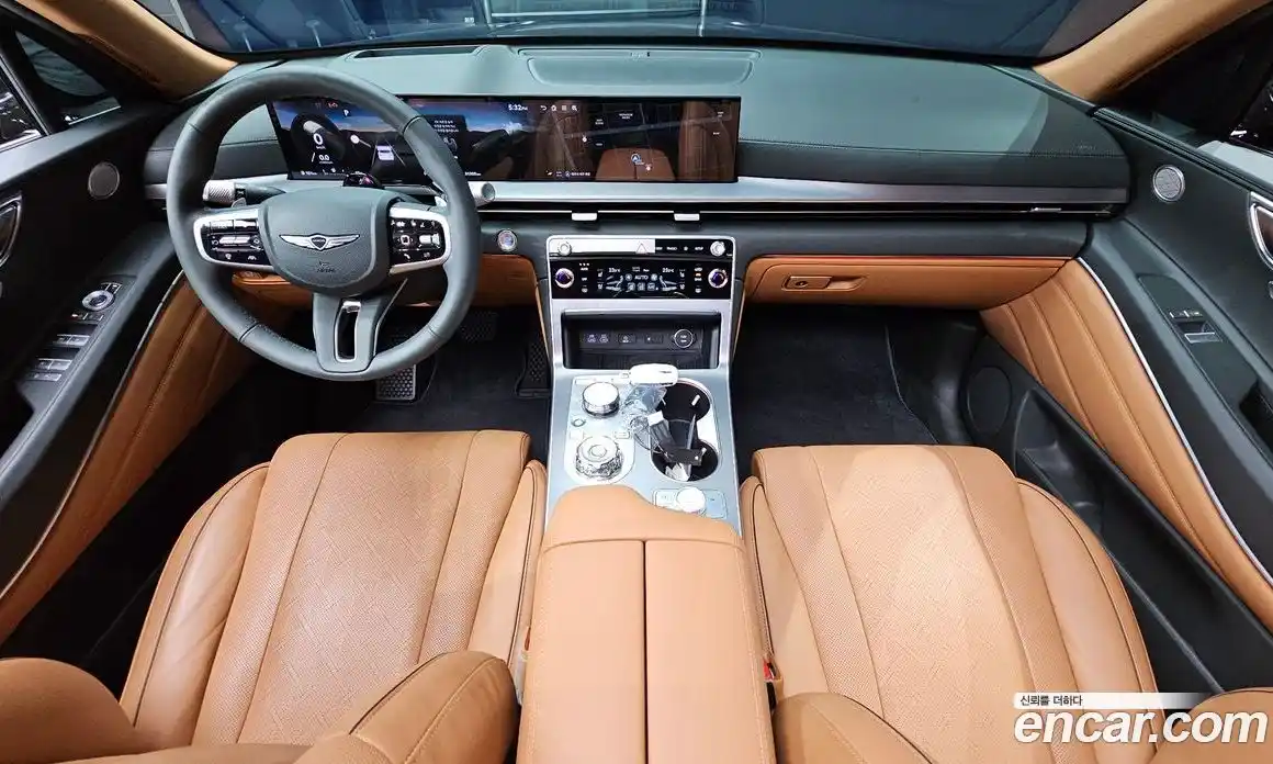 Genesis GV80 2024 2.5 Автомат в Москве № 1343361, фото 7