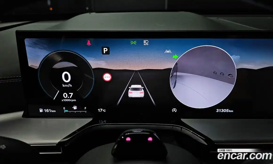 Genesis GV80 2024 2.5 Автомат в Москве № 1343361, фото 8