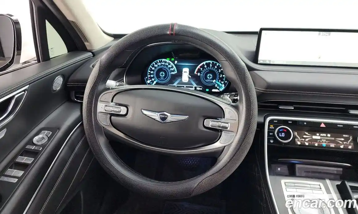 Genesis GV80 2020 3.5 гидро в Москве № 1343440, фото 12