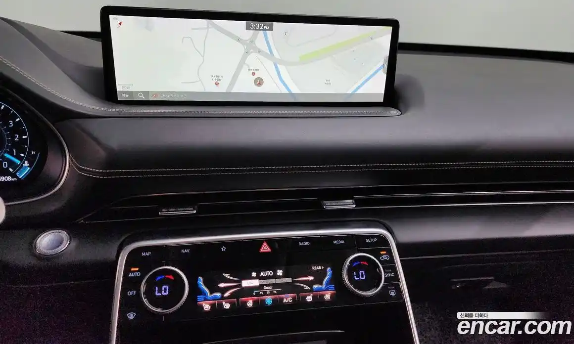 Genesis GV80 2020 3.5 гидро в Москве № 1343440, фото 13