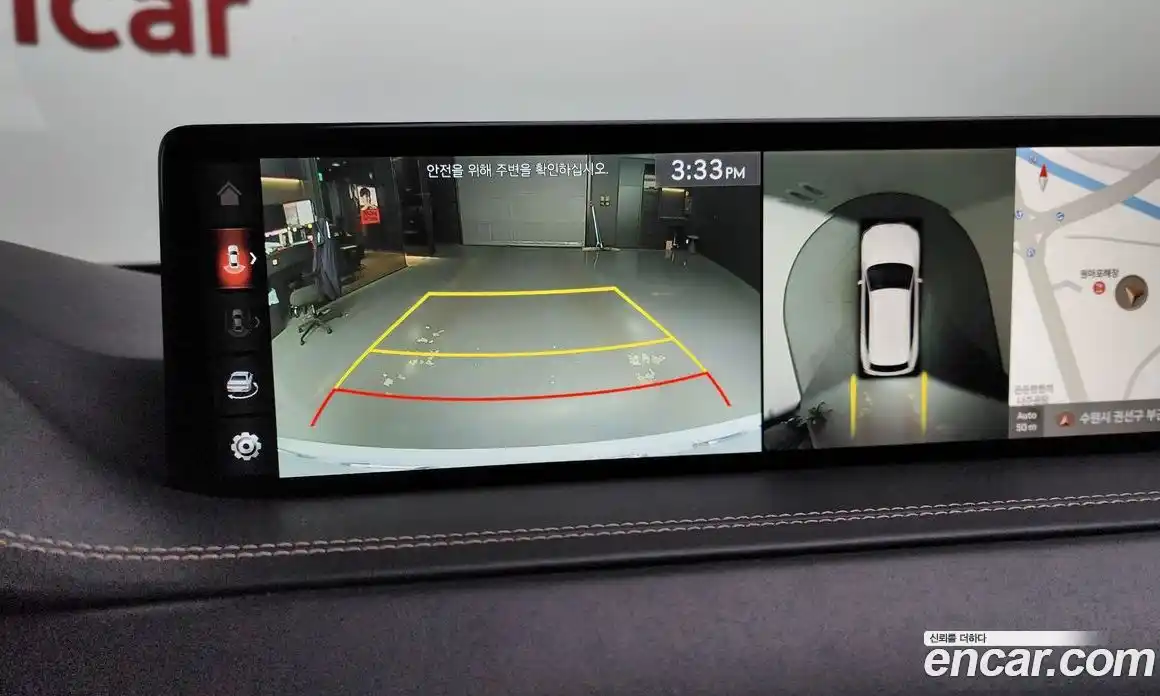 Genesis GV80 2020 3.5 гидро в Москве № 1343440, фото 14