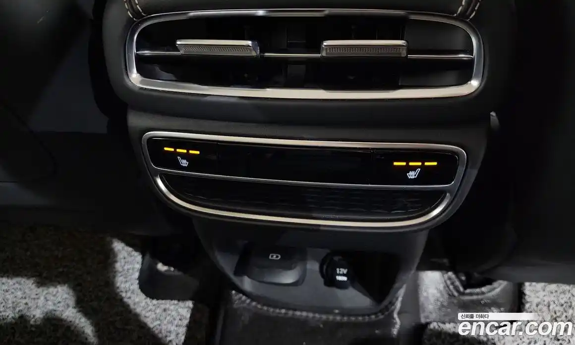 Genesis GV80 2020 3.5 гидро в Москве № 1343440, фото 16