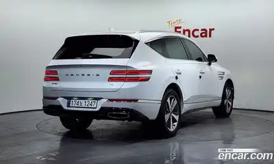 Genesis GV80 2020 3.5 гидро в Москве № 1343440, миниатюра 2