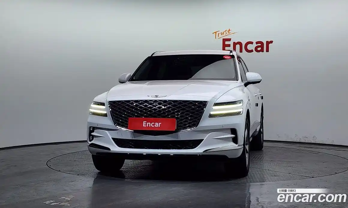 Genesis GV80 2020 3.5 гидро в Москве № 1343440, фото 3