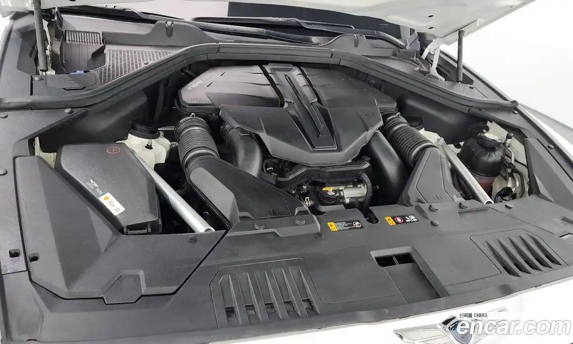 Genesis GV80 2020 3.5 гидро в Москве № 1343440, фото 6