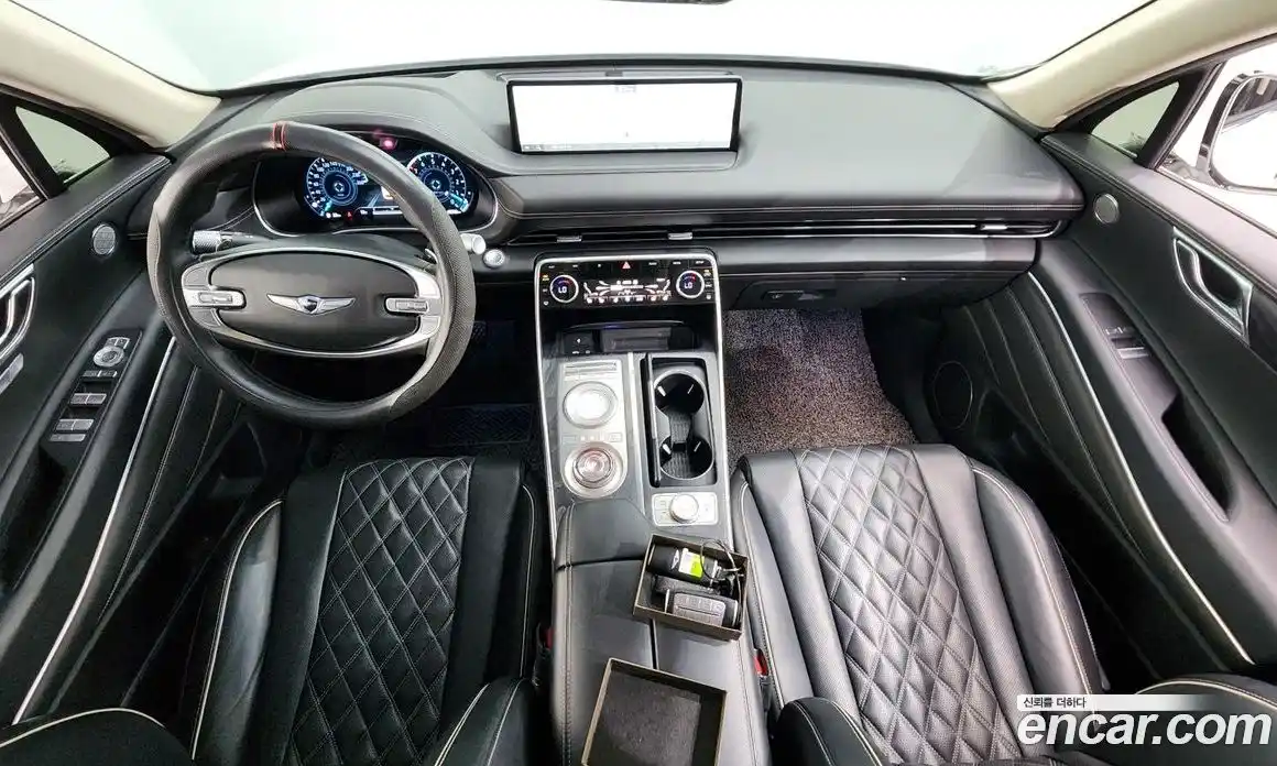 Genesis GV80 2020 3.5 гидро в Москве № 1343440, фото 7