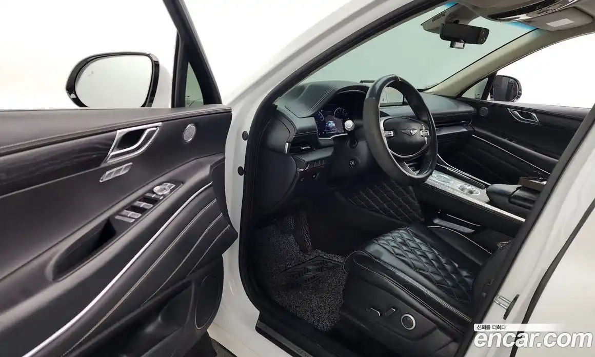 Genesis GV80 2020 3.5 гидро в Москве № 1343440, фото 10