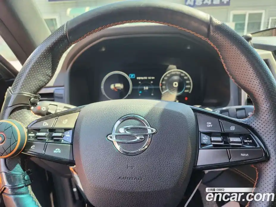 SsangYong Rexton 2022 2.2 Автомат в Москве № 1344598, фото 15