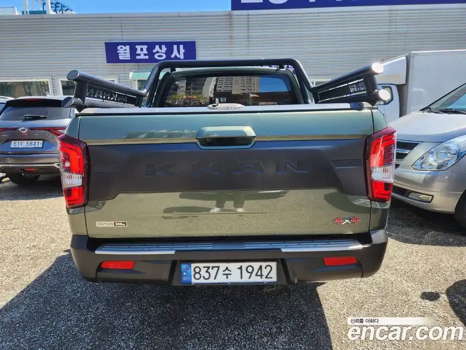 SsangYong Rexton 2022 2.2 Автомат в Москве № 1344598, фото 4