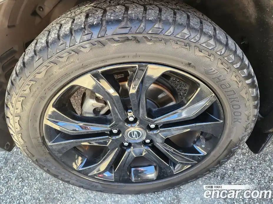 SsangYong Rexton 2022 2.2 Автомат в Москве № 1344598, фото 5