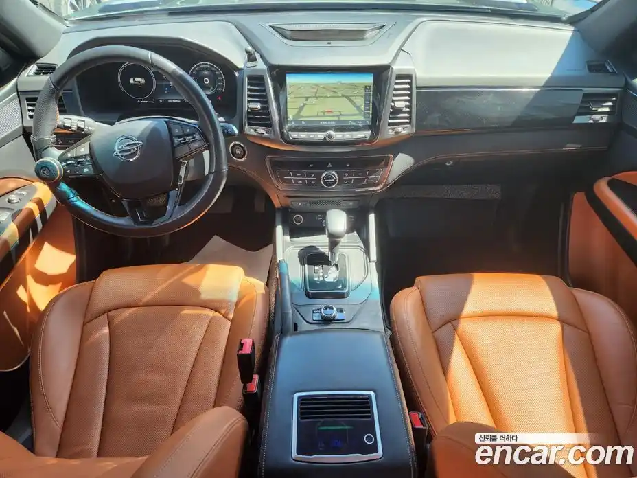 SsangYong Rexton 2022 2.2 Автомат в Москве № 1344598, фото 7