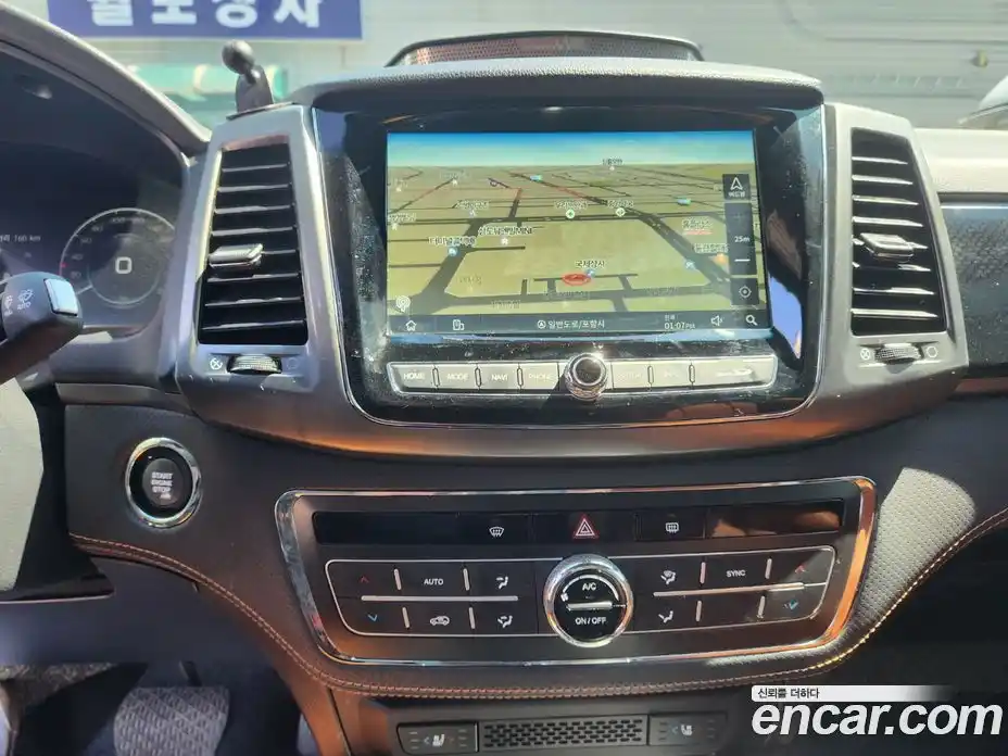 SsangYong Rexton 2022 2.2 Автомат в Москве № 1344598, фото 10