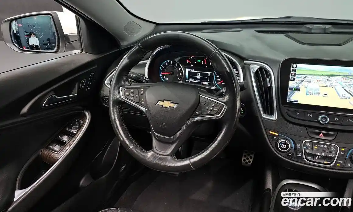 Chevrolet Malibu 2016 2.0 Автомат в Москве № 1345056, фото 13